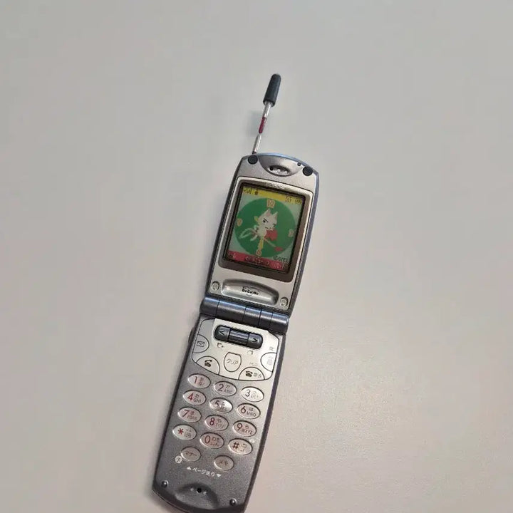[BUNJANG] Dokodemo Issyo Toro Y2K Mock-up Phone / 일본 고전 도코데모잇쇼 토로 y2k 도코모 일본 핸드폰 모형폰 목업폰