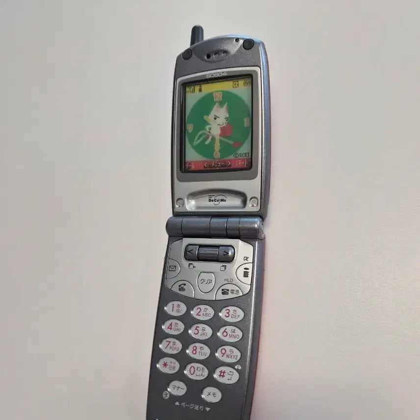 [BUNJANG] Dokodemo Issyo Toro Y2K Mock-up Phone / 일본 고전 도코데모잇쇼 토로 y2k 도코모 일본 핸드폰 모형폰 목업폰