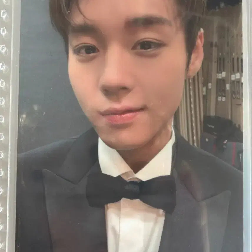 [BUNJANG] Park Jihoon Fanmeeting Suit Photocard / 박지훈 팬미팅 정장 포토카드
