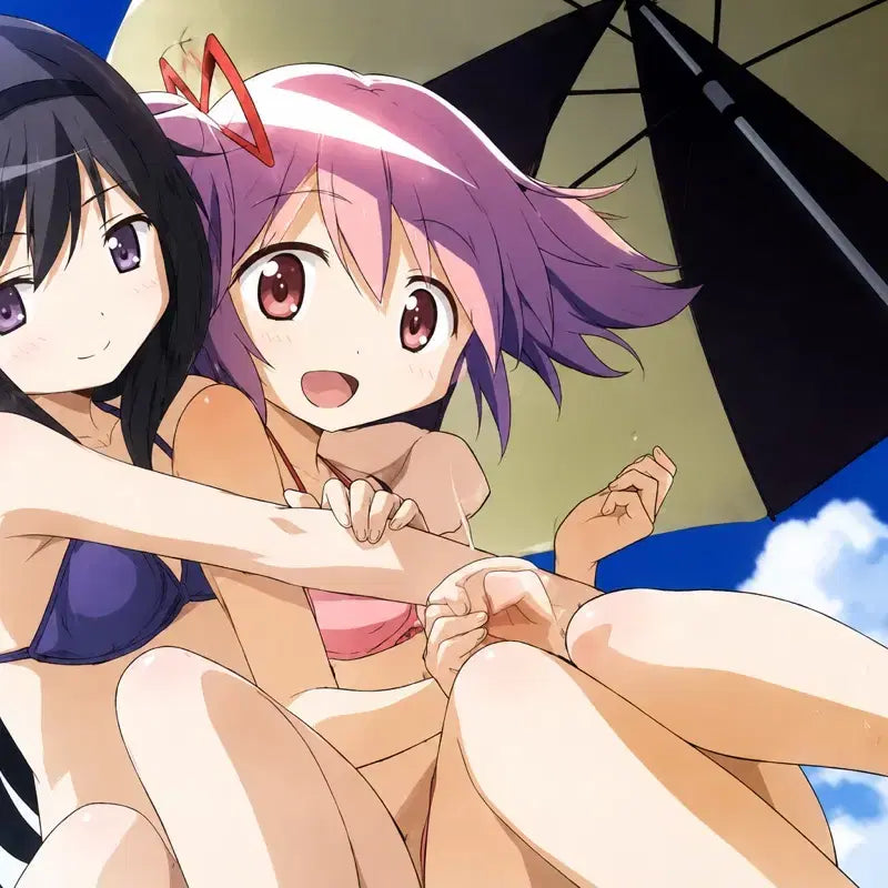[BUNJANG] Puella Magi Madoka Magica A3 Poster / 마법소녀마도카마기카 마마마 A3 포스터