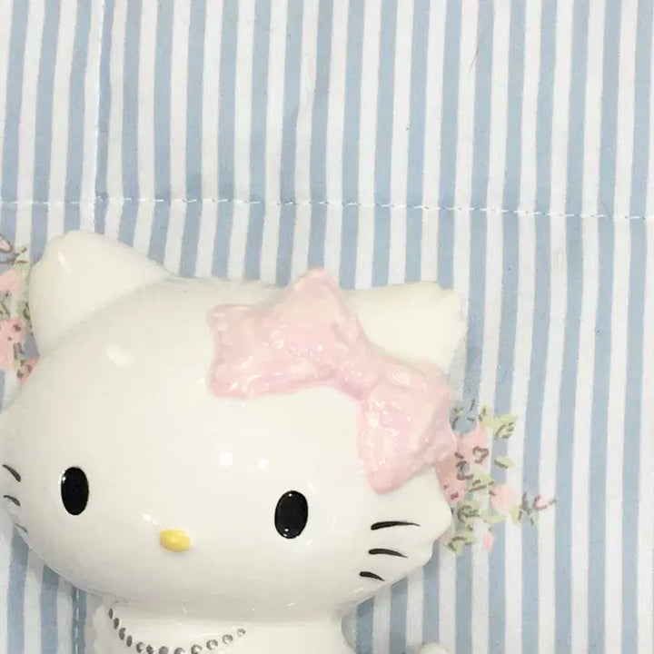 [BUNJANG] Charmmykitty Ceramic Piggy Bank / 챠미 챠미키티 도자기 레어 저금통