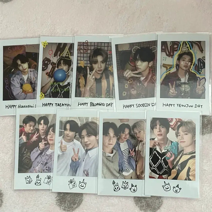 [BUNJANG] TXT 2023 Deco Kit Photocard Set / 포토카드 포함 투모로우바이투게더 2023 데코키트
