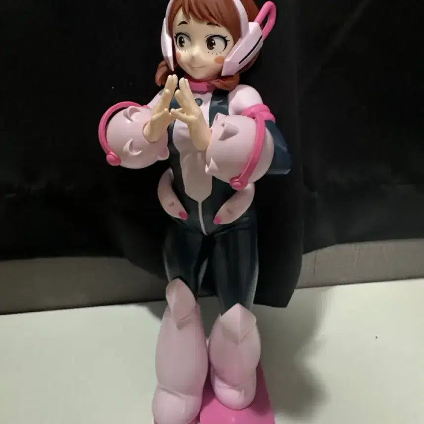 [BUNJANG] My Hero Academia Ochaco Uraraka Glitter Glamorous G&amp;G Figure (Unsealed) / 나히아 히로아카 우라라카 오챠코 글리터 글래머러스 g&amp;g 피규어
