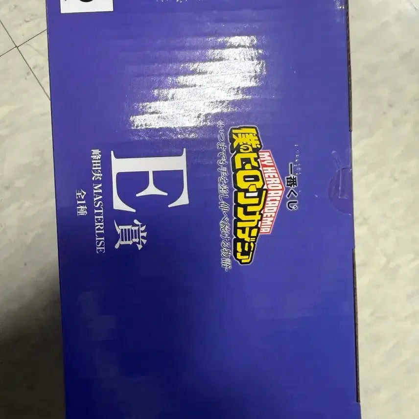 [BUNJANG] My Hero Academia Ichiban Shoji Prize E Mineta / 히로아카 나의 히어로 아카데미 재일복권 E상 미네타