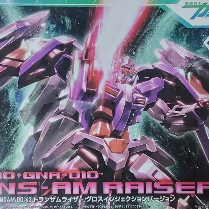 [BUNJANG] Bandai HG Trans-Am Raiser Plamodel / 반다이 HG 트란잠 라이저 트랜스암 건담 프라모델