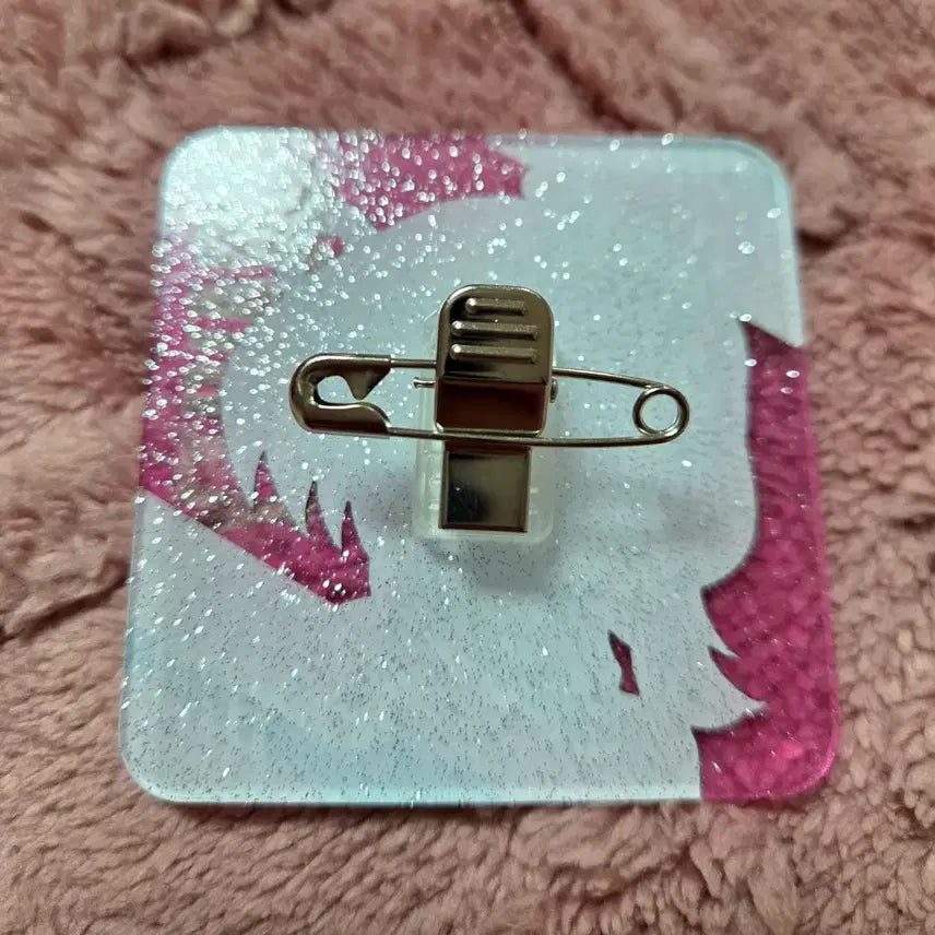 [BUNJANG] My Hero Academia Ochaco Uraraka Acrylic Clip Pin / 나히아 히로아카 (우라라카 아크릴 집게,핀)