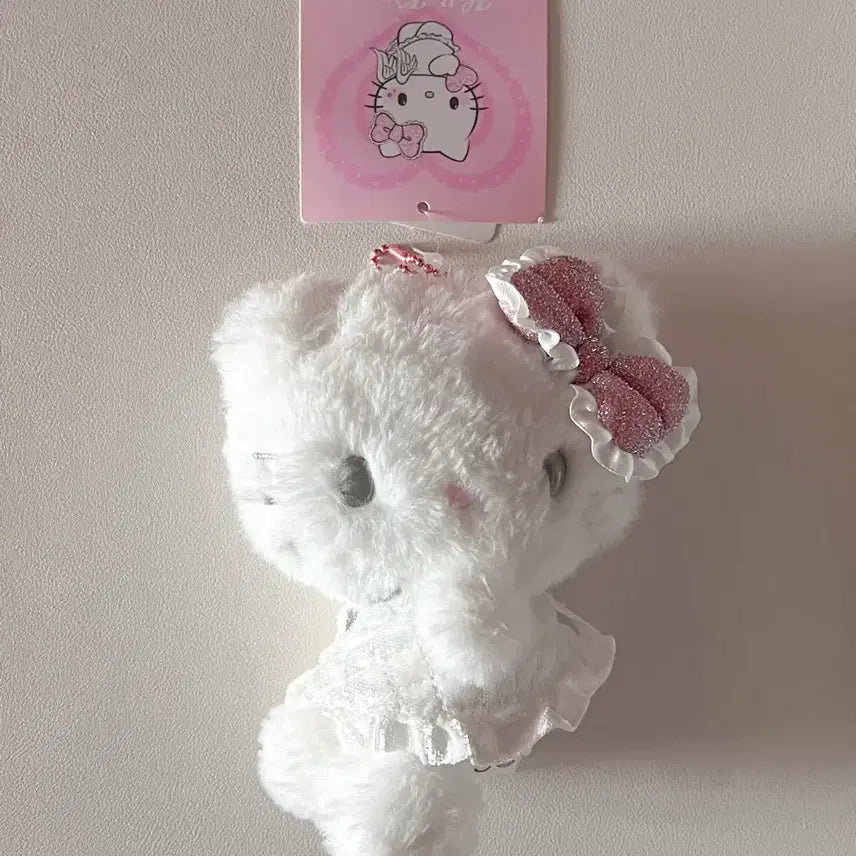 [BUNJANG] Sanrio Angel Kitty Mascot Keychain / (정품)택 O 산리오 천악키 천사 키티 마스코트 키링