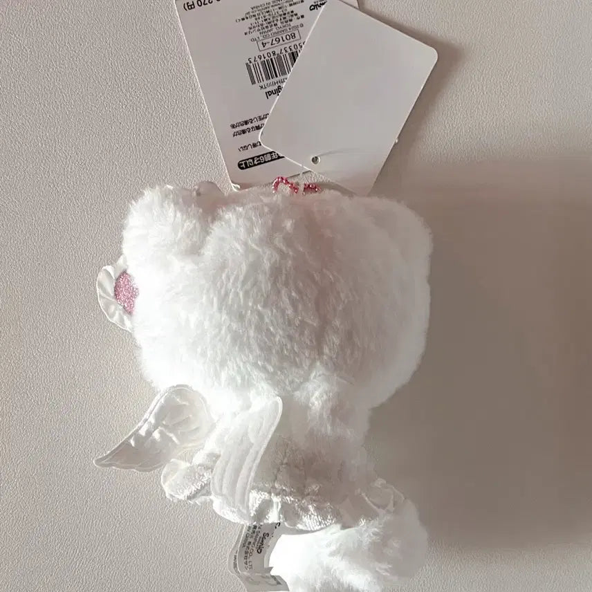 [BUNJANG] Sanrio Angel Kitty Mascot Keychain / (정품)택 O 산리오 천악키 천사 키티 마스코트 키링