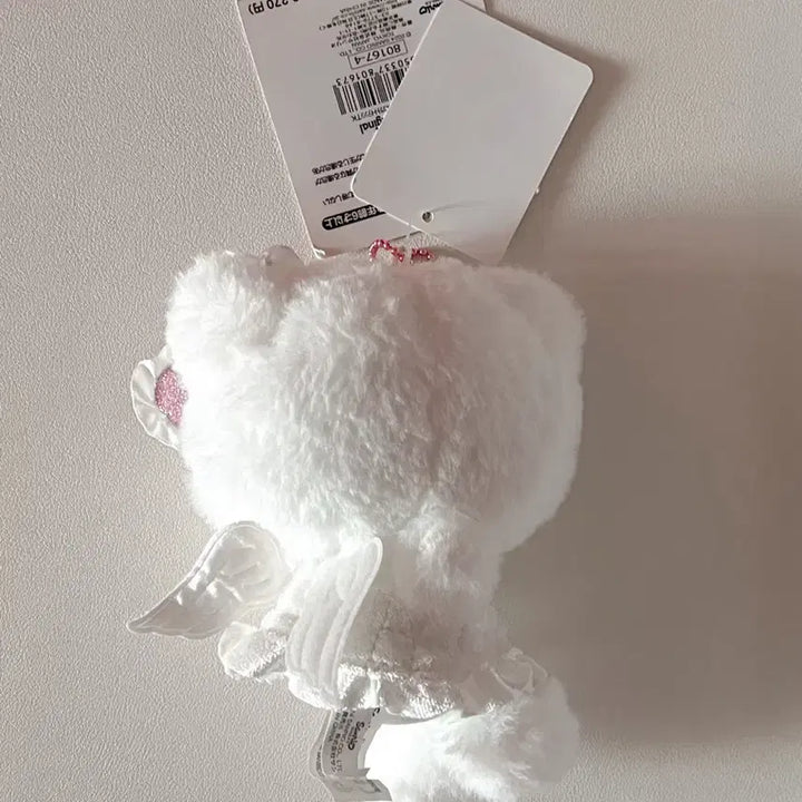 [BUNJANG] Sanrio Angel Kitty Mascot Keychain / (정품)택 O 산리오 천악키 천사 키티 마스코트 키링