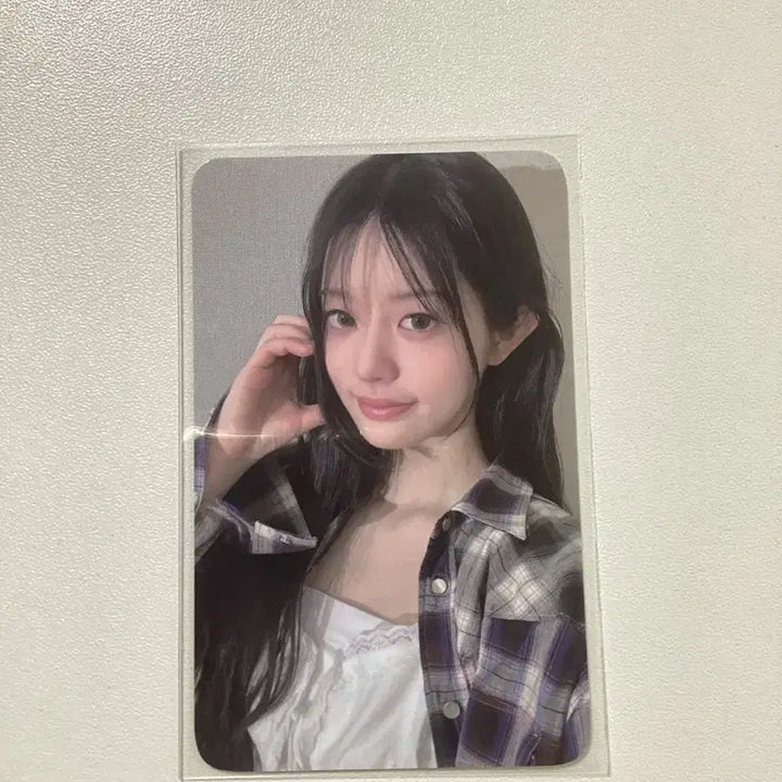 [BUNJANG] ILLIT Minju Super Real Me Powerstation Lucky Draw Photocard / 아일릿 민주 super real me 파워스테이션 럭드 포카 양도