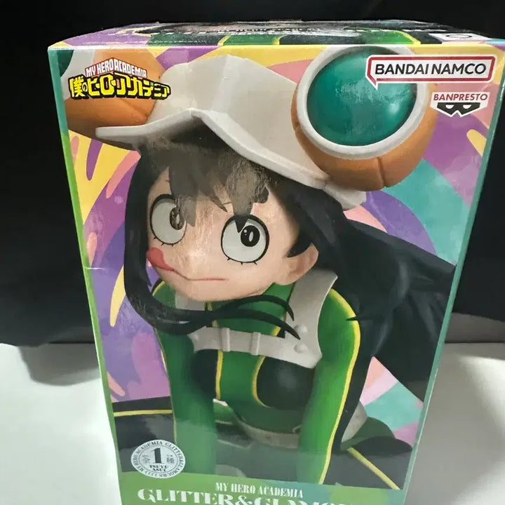 [BUNJANG] My Hero Academia Tsuyu Asui Glitter Glamorous G&amp;G Figure / 나히아 히로아카 아스이 츠유 글리터 글래머러스 g&amp;g 피규어