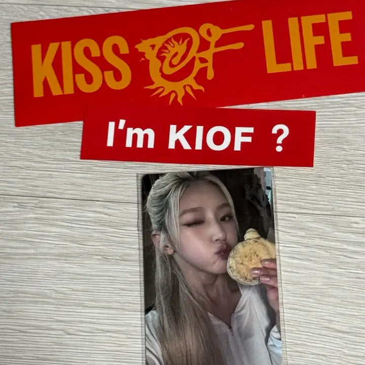 [BUNJANG] KISS OF LIFE Haeful I&