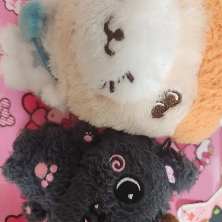 [BUNJANG] Bubble Cat &amp; Kuri Doll Bundle Set / 버블냥&amp;쿠리 판매