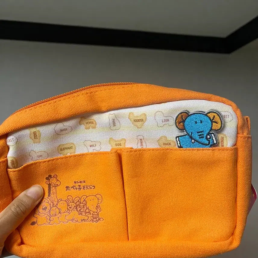 [BUNJANG] Tabekodoubutsu Pouch New with Tags / 타베코도부츠 파우치 택달림 새제품