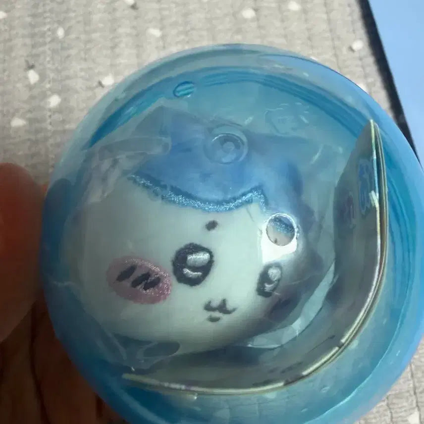 [BUNJANG] Chiikawa Face Doll Multi Ring Gacha / 현물)치이카와 페이스 인형 멀티링 가챠