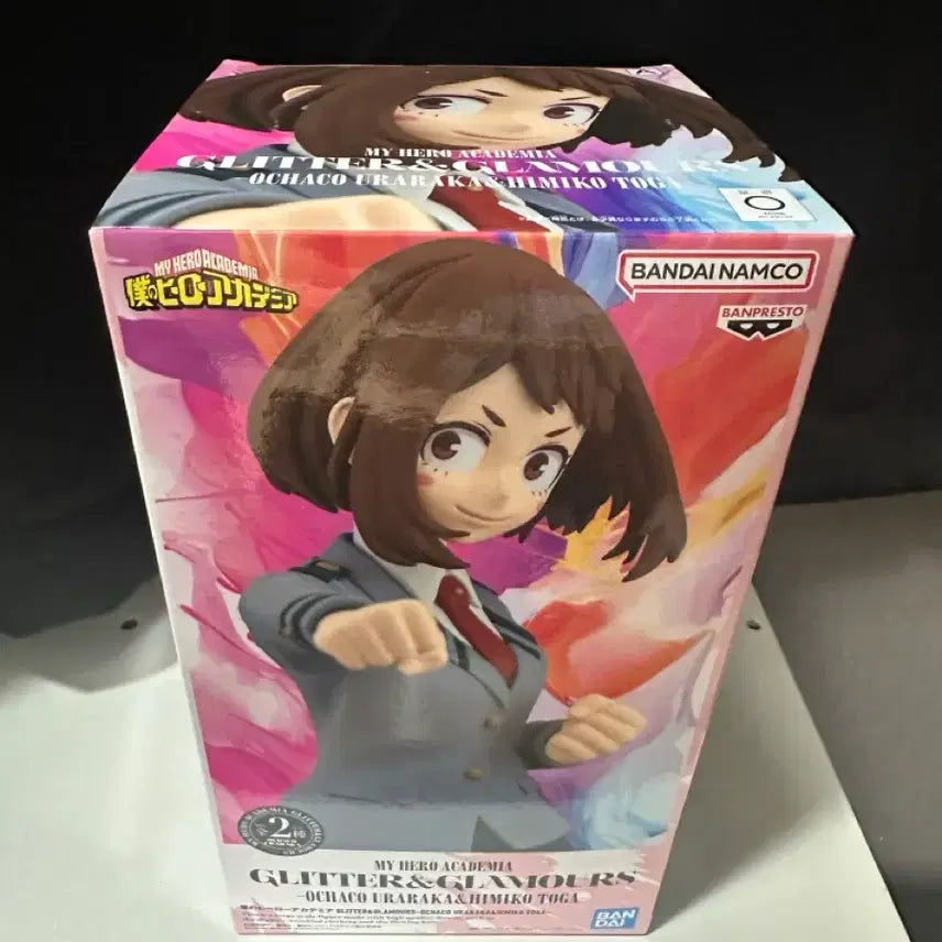 [BUNJANG] My Hero Academia Ochaco Uraraka (School Uniform) Glitter Glamorous G&amp;G Figure / 나히아 히로아카 우라라카 오챠코(교복) 글리터 글래머러스 g&amp;g 피규어