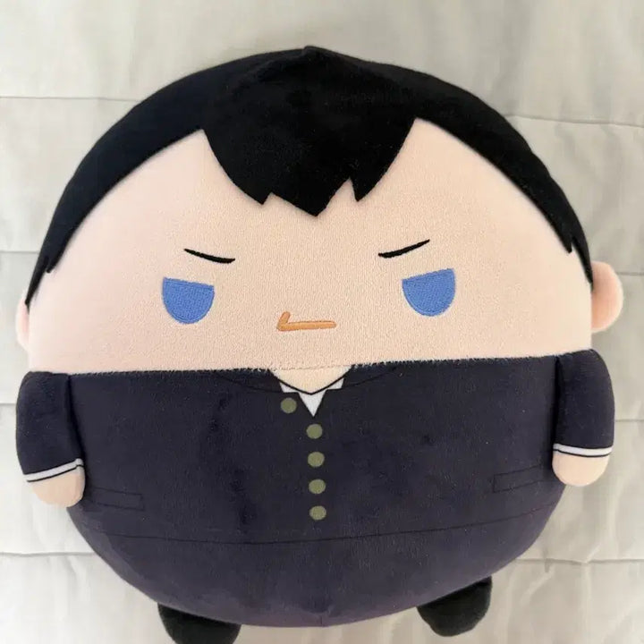 [BUNJANG] Haikyuu!! Tobio Kageyama Gakuran Uniform Big FuwaKororin Plush / 하이큐 카게야마 토비오 빅후와코로링 빅후와 가쿠란 교복