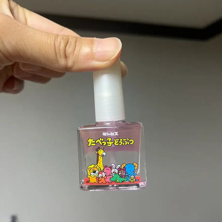 [BUNJANG] Tabekodōbutsu Pink Nail Oil / 타베코도부츠 네일오일 핑크 새제품