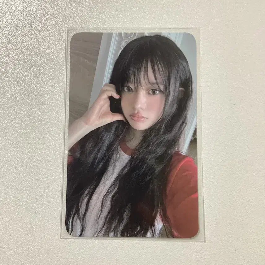 [BUNJANG] ILLIT Minju Super Real Me M2U Lucky Draw Photocard / 아일릿 민주 super real me m2u 엠투유 럭드 포카 양도
