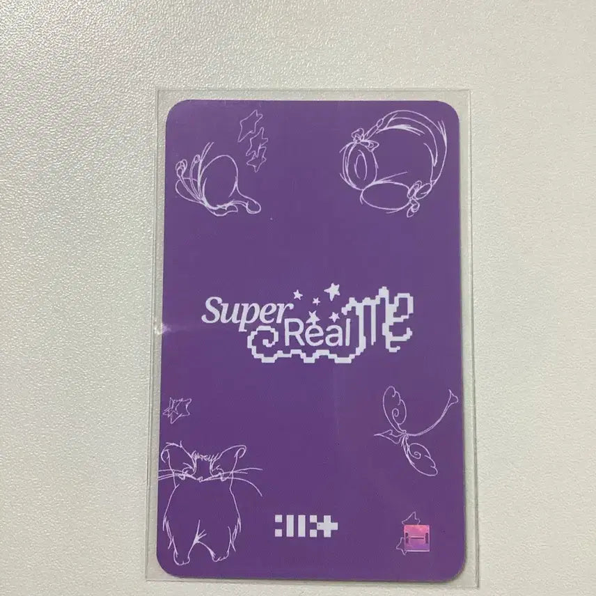 [BUNJANG] ILLIT Minju Super Real Me M2U Lucky Draw Photocard / 아일릿 민주 super real me m2u 엠투유 럭드 포카 양도