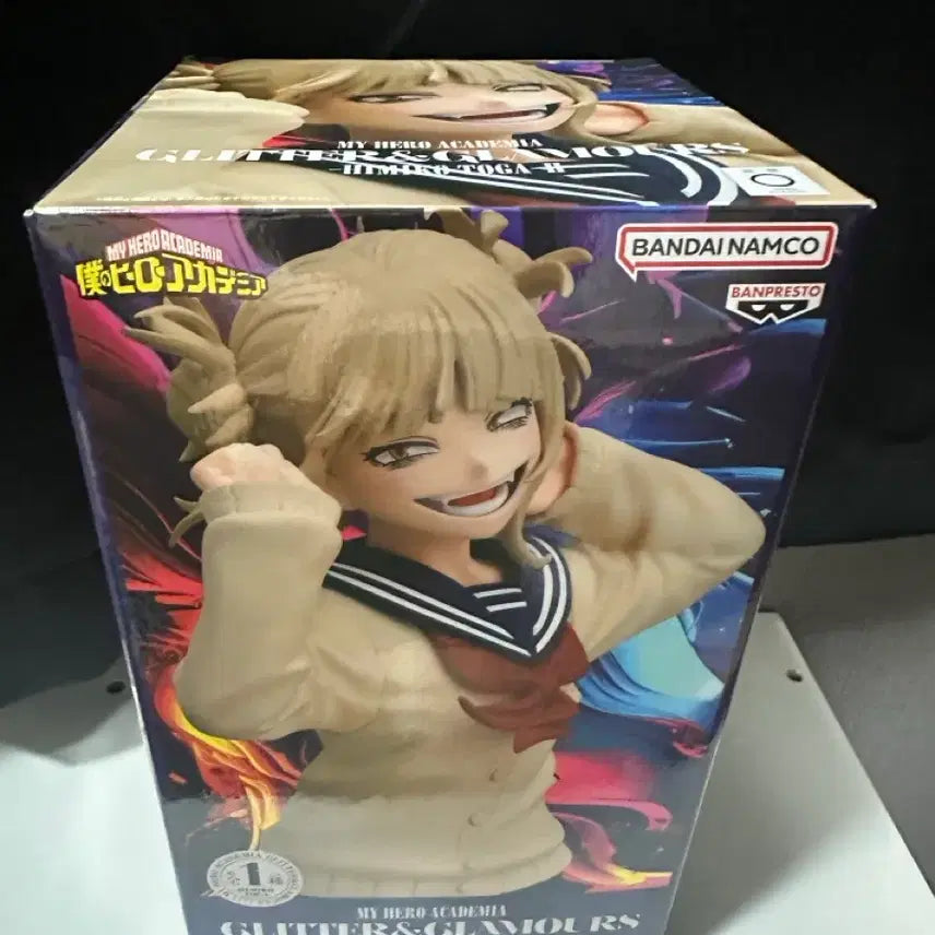 [BUNJANG] My Hero Academia Himiko Toga Glitter Glamorous G&amp;G Figure / 나히아 히로아카 토가 히미코 글리터 글래머러스 g&amp;g 피규어