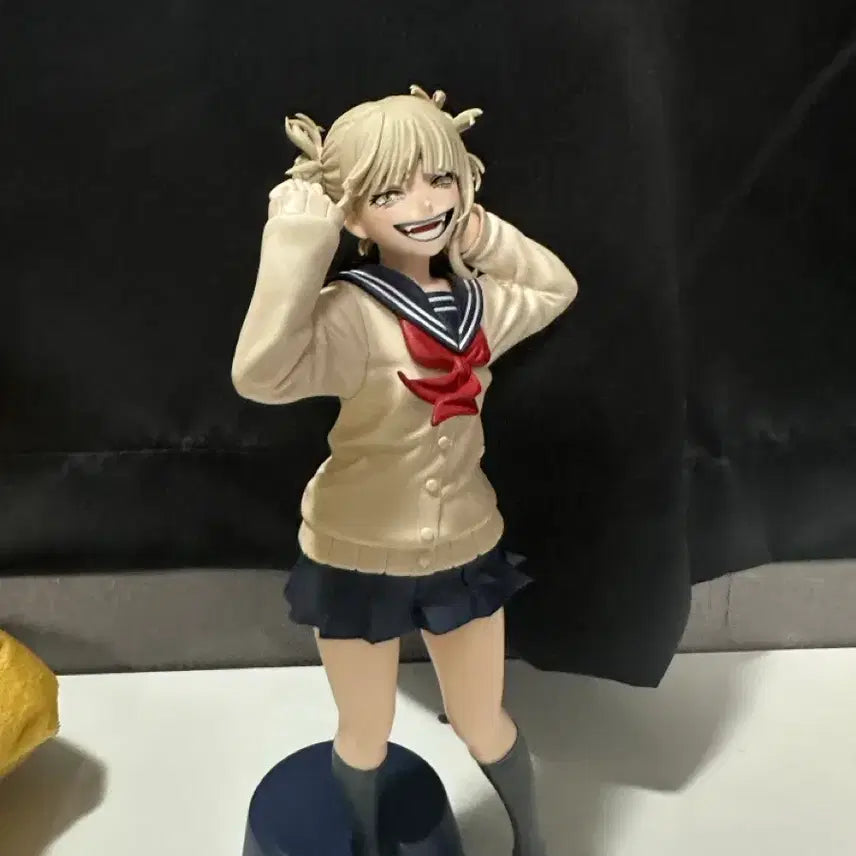 [BUNJANG] My Hero Academia Himiko Toga Glitter Glamorous G&amp;G Figure / 나히아 히로아카 토가 히미코 글리터 글래머러스 g&amp;g 피규어