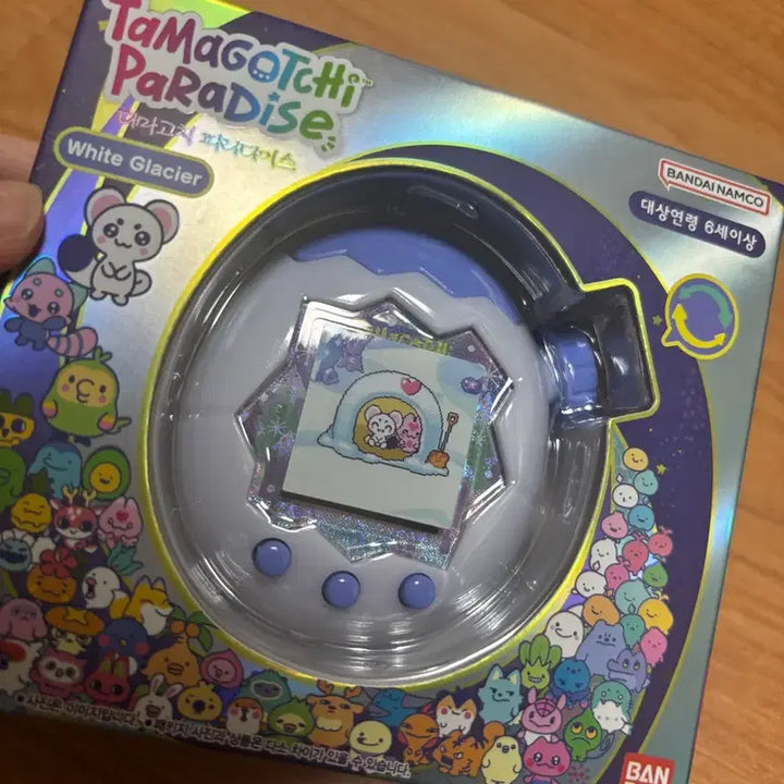 [BUNJANG] Tamagotchi Paradise White Glacier / 다마고치 파라다이스 화이트 글레이시어 판매
