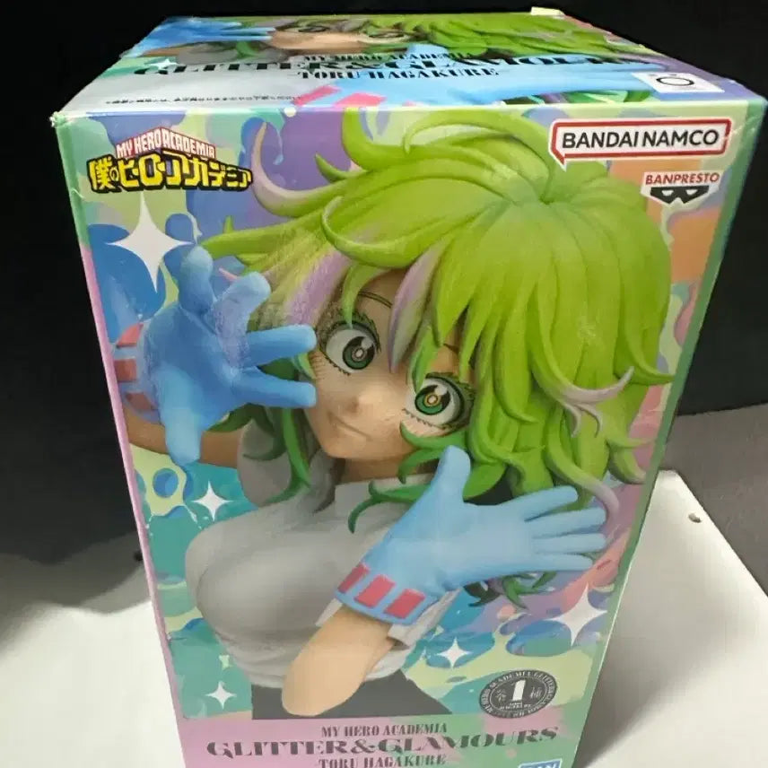 [BUNJANG] My Hero Academia Hagakure Toru Glitter Glamorous Figure / 나히아 히로아카 하가쿠레 토오루 글리터 글래머러스 g&amp;g 피규어