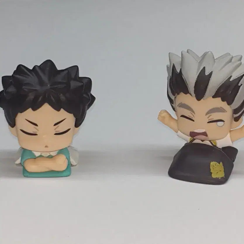 [BUNJANG] Haikyuu!! Onemutan Vol. 2 Hajime Iwaizumi &amp; Koutarou Bokuto Figure (Sealed) / [미개봉] 하이큐 오네무탄 2탄 이와이즈미&amp;보쿠토