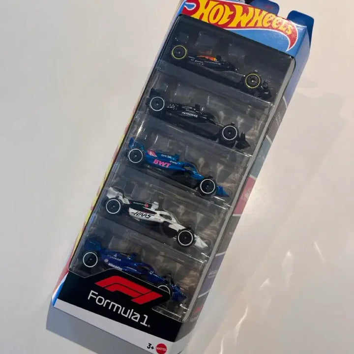 [BUNJANG] Hot Wheels Formula 1 2025 Set (5 Variants) / 핫휠 포뮬러1 2025 5종 세트