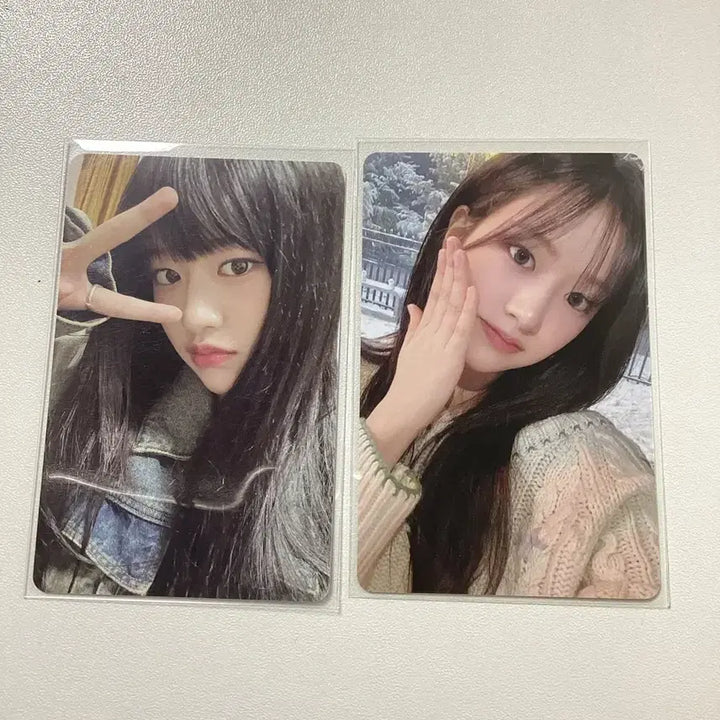[BUNJANG] IVE Yujin Empathy Bundle Set Photocard / 일괄 아이브 안유진 엠파시 포카 양도