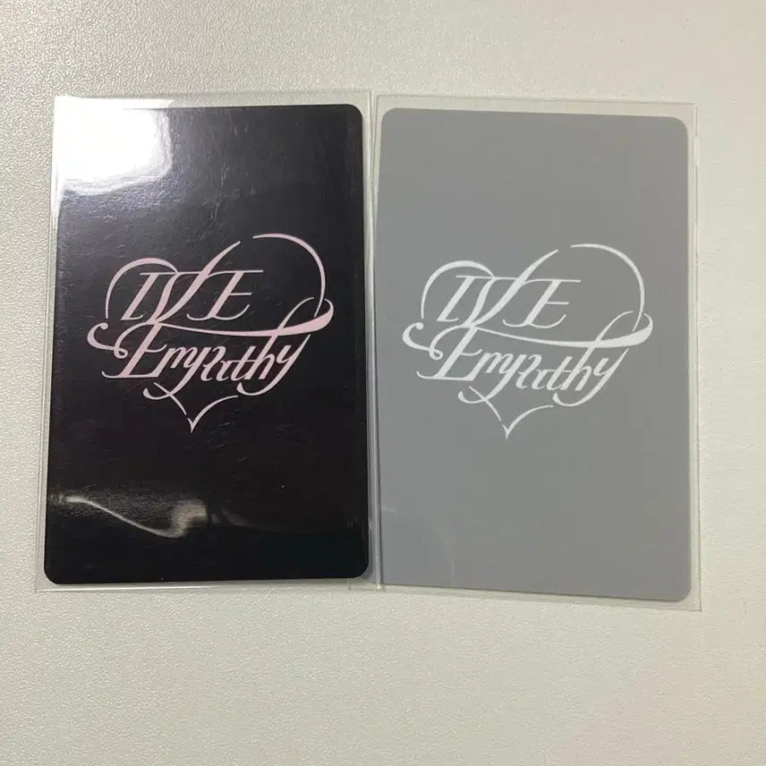 [BUNJANG] IVE Yujin Empathy Bundle Set Photocard / 일괄 아이브 안유진 엠파시 포카 양도