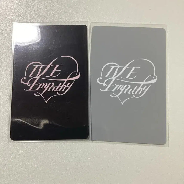 [BUNJANG] IVE Yujin Empathy Bundle Set Photocard / 일괄 아이브 안유진 엠파시 포카 양도