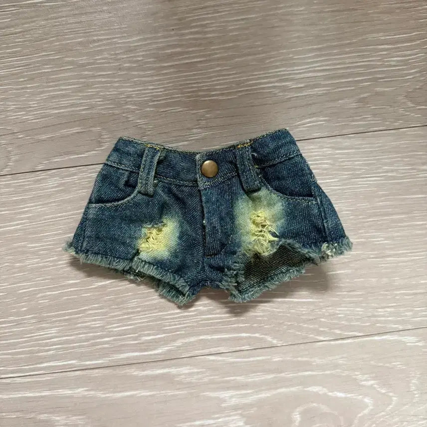 [BUNJANG] MSD Size Denim Shorts / msd 의상 옷 청반바지