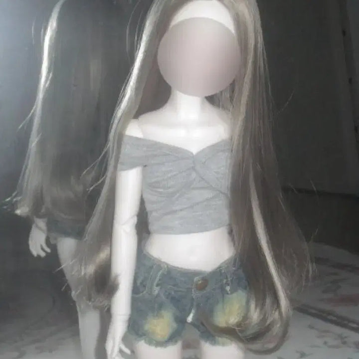 [BUNJANG] MSD Size Denim Shorts / msd 의상 옷 청반바지