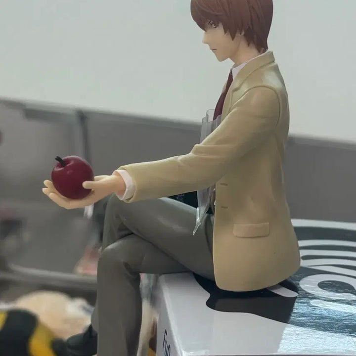 [BUNJANG] Death Note Light Noodle Stopper Figure / 데스노트 라이토 누들스토퍼 피규어