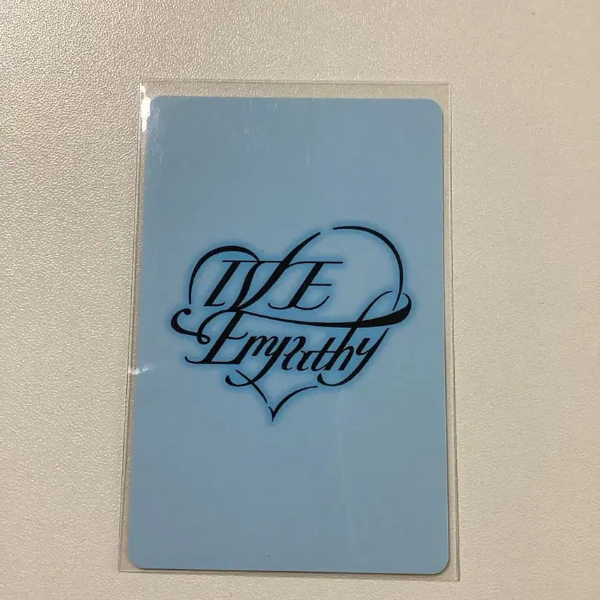 [BUNJANG] IVE Wonyoung Empathy Photocard / 아이브 IVE 장원영 엠파시 포카 양도