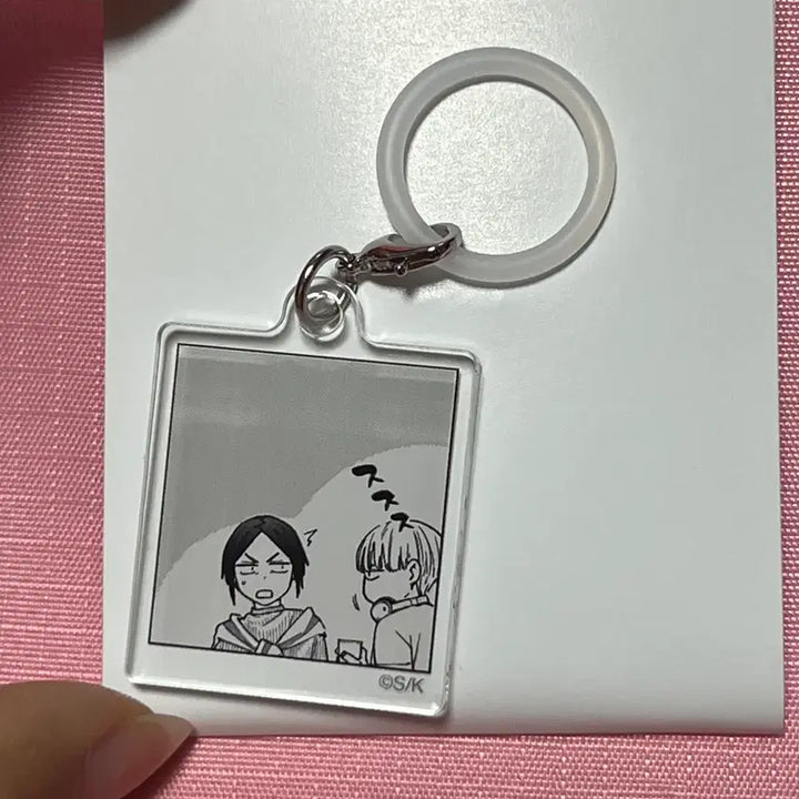 [BUNJANG] Winbre 5th Anniversary Exhibition Art Print Marker Keyring / 윈브레 5주년 원화전 전시회 우산 마커 키링