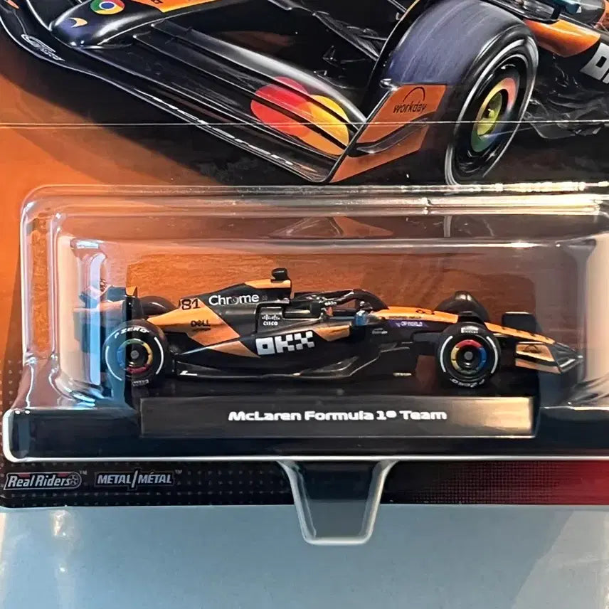 [BUNJANG] Hot Wheels McLaren Formula 1 Team 2025 Model Car / 핫휠 맥라렌 포뮬러1 팀 2025 모델카