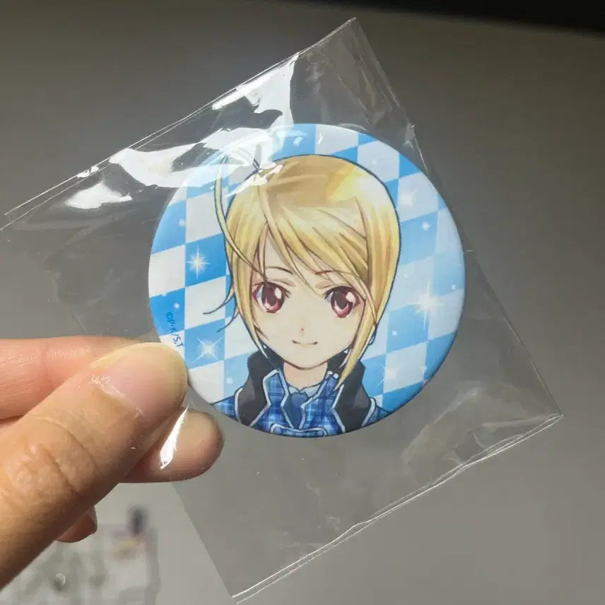 [BUNJANG] Shugo Chara! Louis Can Badge / 캐릭캐릭체인지 루이 캔뱃지