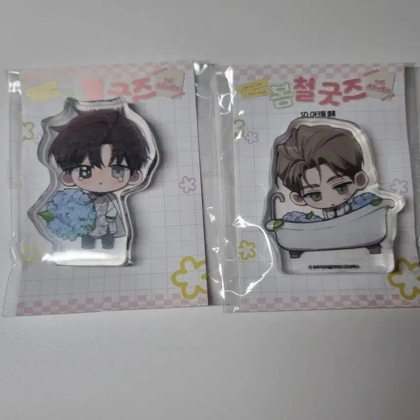 [BUNJANG] Acoshop Spring Acrylic Block Corotto Shin Yuri / 아코샵 봄철 아크릴 블록 코롯토 신루유리 패션 라가