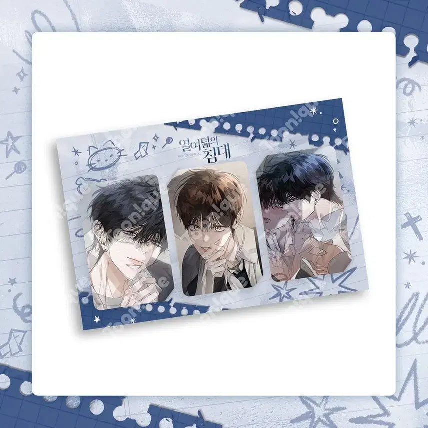 [BUNJANG] Bed of 18 Lenticular Photocard Set / 열여덟의 침대 렌티큘러 포토카드 세트 투니크 열침