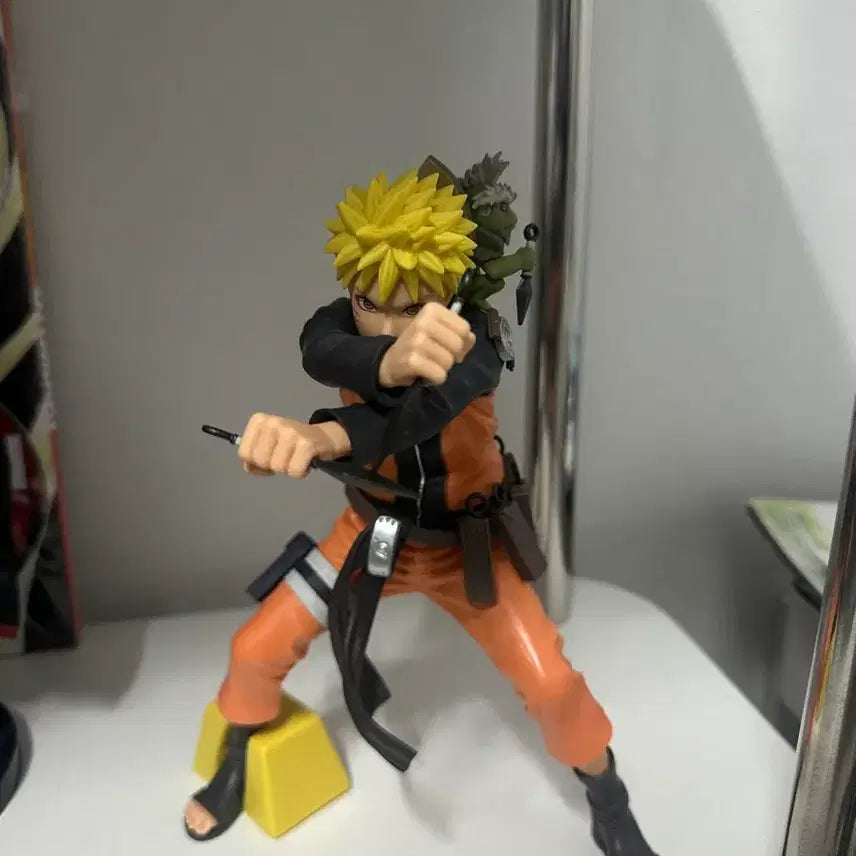 [BUNJANG] Grandista Naruto Figure (Opened) / 최저가)그란디스타 나루토 피규어 개봉 (+미개봉 책 증정)