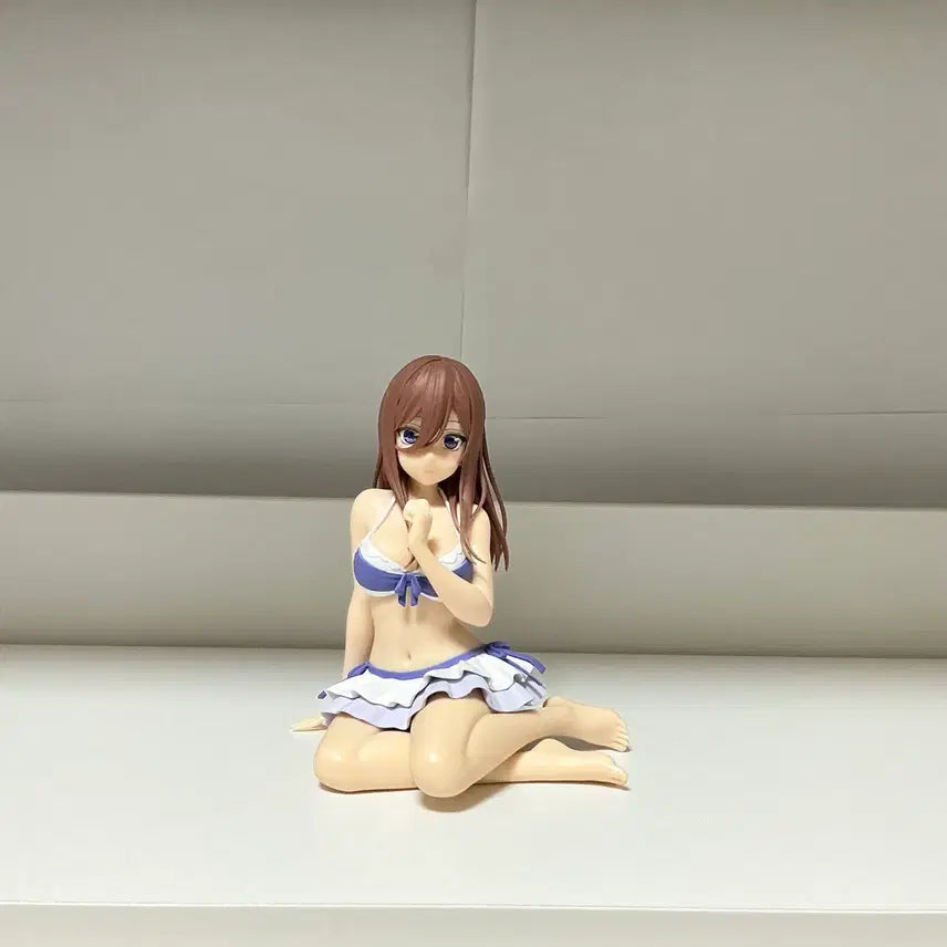 [BUNJANG] The Quintessential Quintuplets Nakano Miku Figure (Box Not Included) / 5등분의 신부 나카노 미쿠 피규어(박스X)