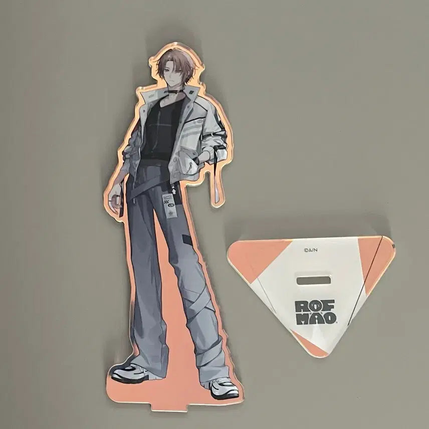 [BUNJANG] NIJISANJI Kagami Hayato LofMao Acrylic Stand / 니지산지 카가미 하야토 로후마오 아크릴스탠드