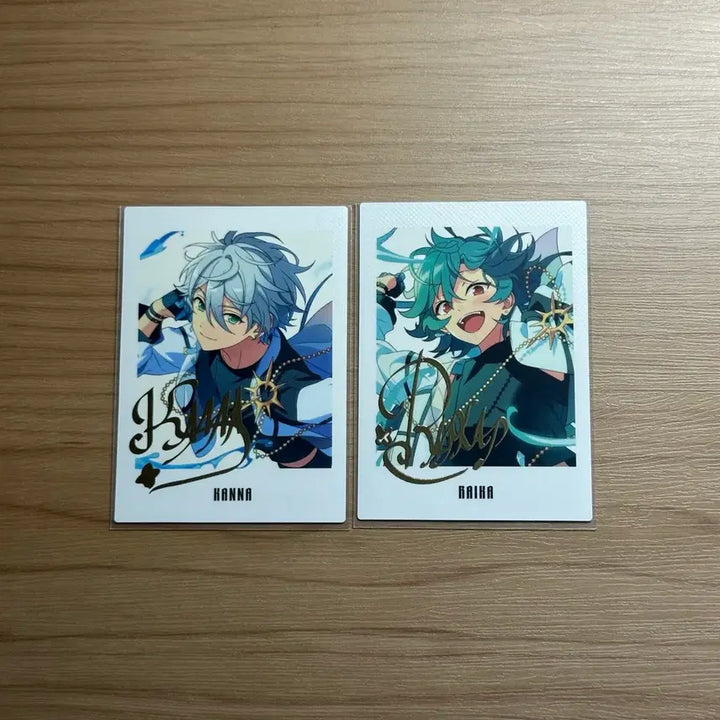 [BUNJANG] Ensemble Stars Raika Kanna 9th Anniversary Photoshot Bundle Set / 앙스타 칸나 라이카 9주년 파샷츠 일괄