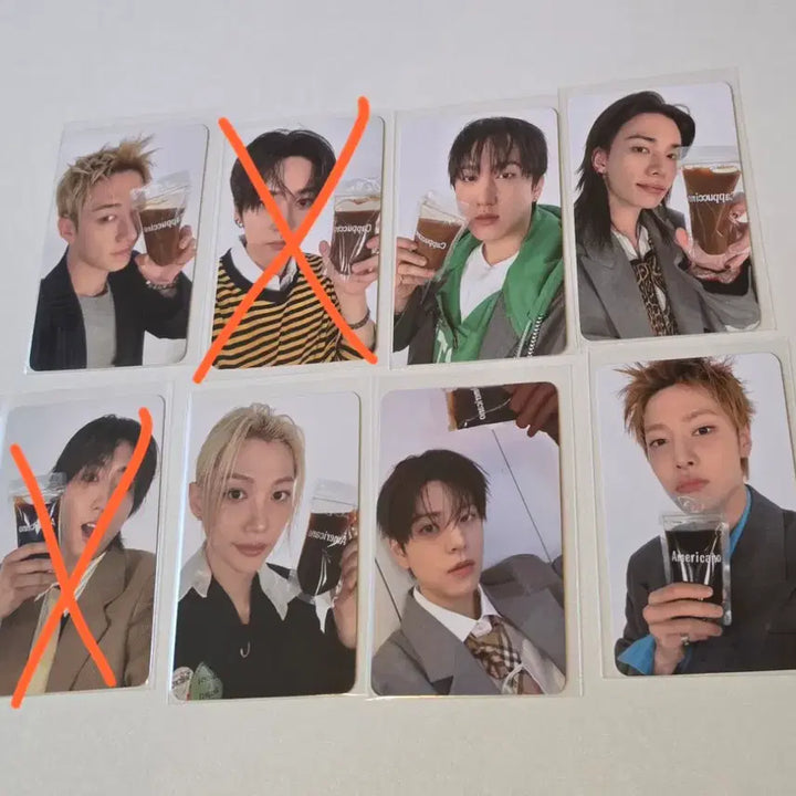 [BUNJANG] Stray Kids disc&amp;that 1st Week MD Photocard Bundle Set (Excluding Lee Know) / 스트레이키즈 스키즈 디스앤댓 사웨 팝업 1주차 엠디 3만원 포카 양도