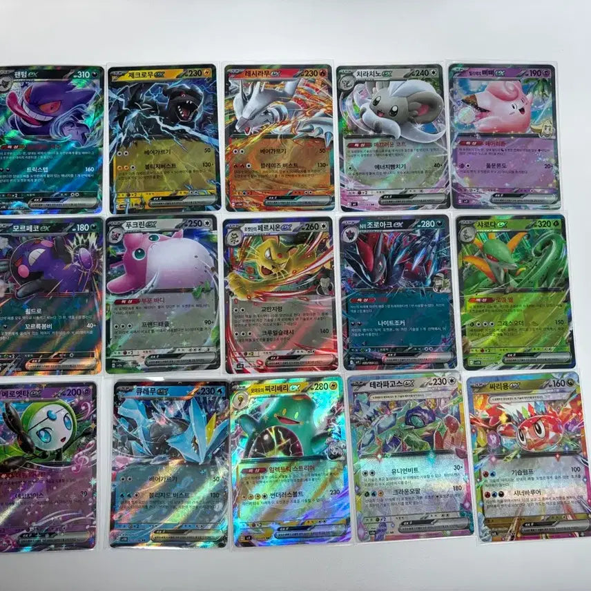 [BUNJANG] Pokemon Card RR / 포켓몬카드 rr