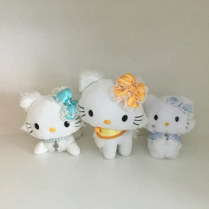 [BUNJANG] Sanrio Charmmy Kitty Doll Bundle Set / 고전 빈티지 산리오 챠미키티 인형 일괄 양도