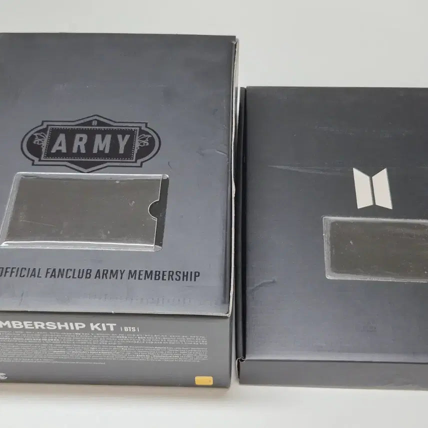 [BUNJANG] BTS ARMY Membership Kit Bundle Set / [BTS] 공식 팬클럽 ARMY 멤버십 키트 2종 일괄 판매